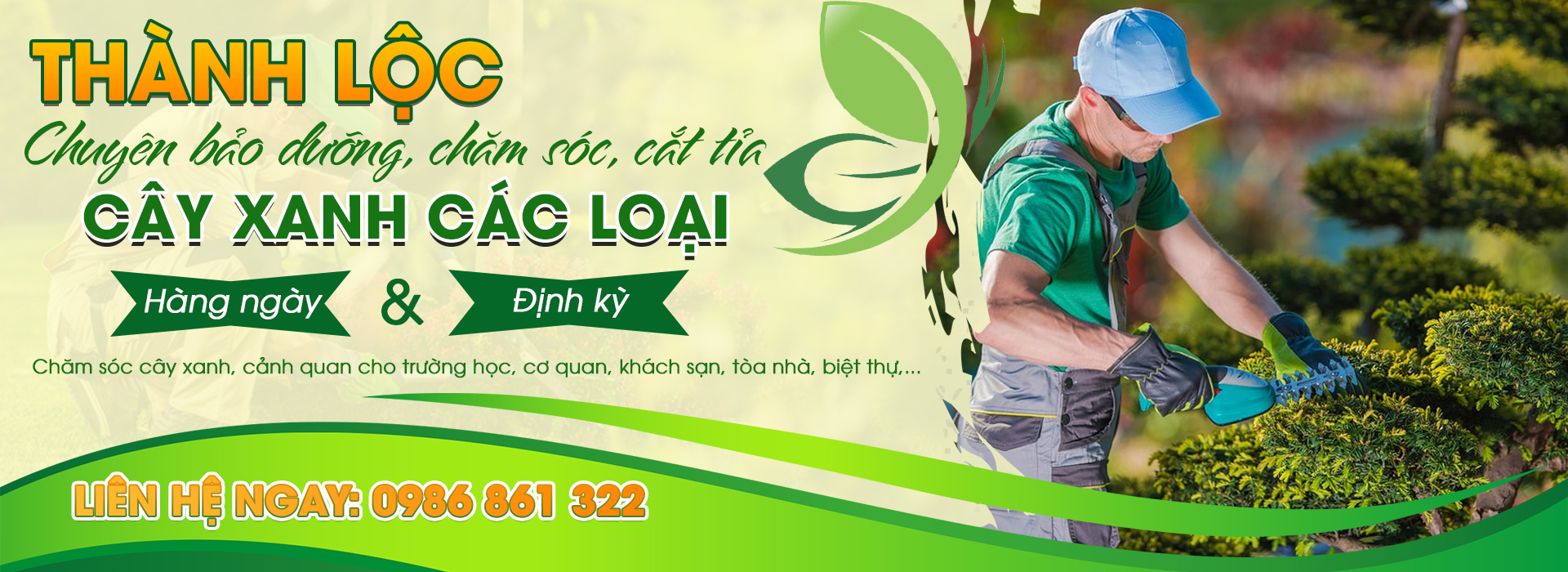 Công Ty TNHH Dịch Vụ Vệ Sinh Làm Sạch Thành Lộc
